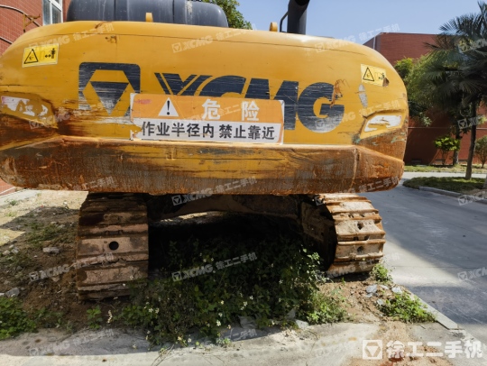 徐工XE380DK履带式挖掘机