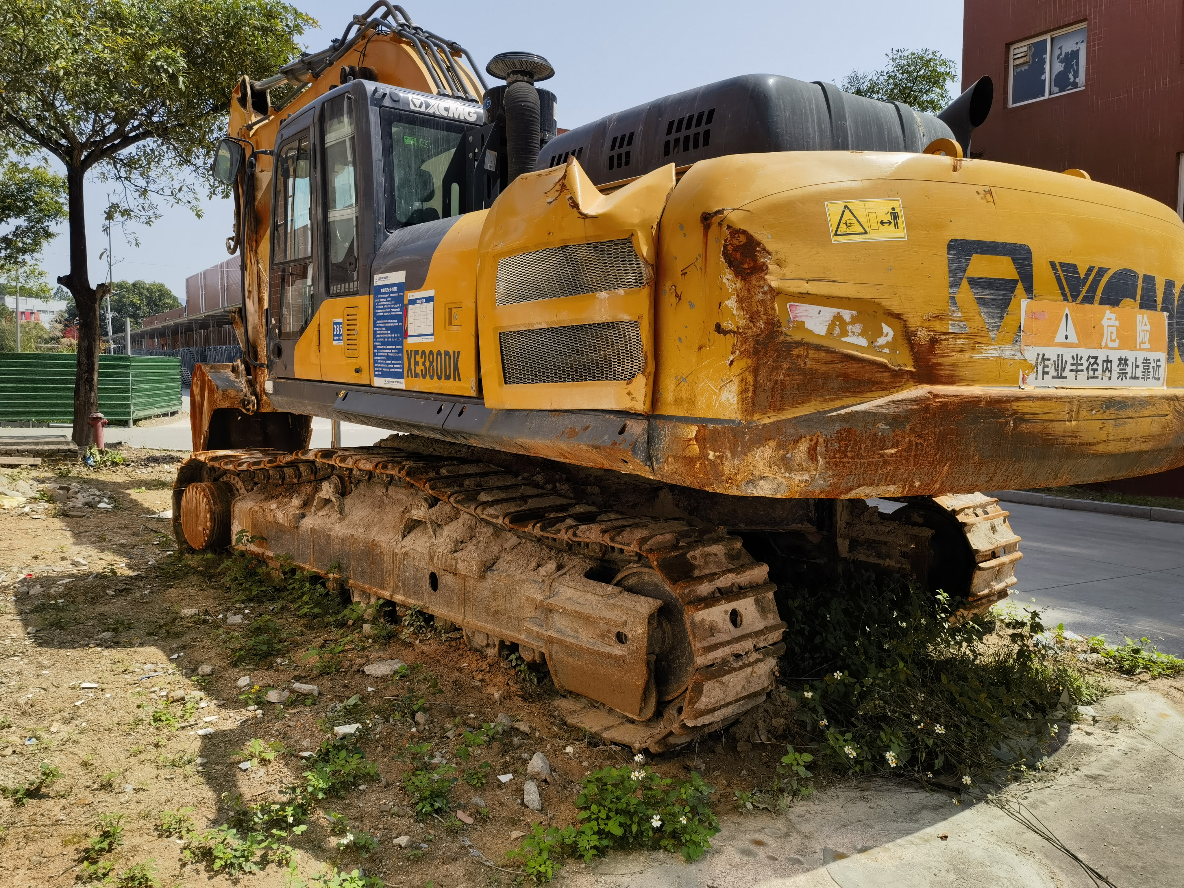 徐工XE380DK履带式挖掘机