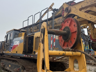 徐工XR220D旋挖鉆機