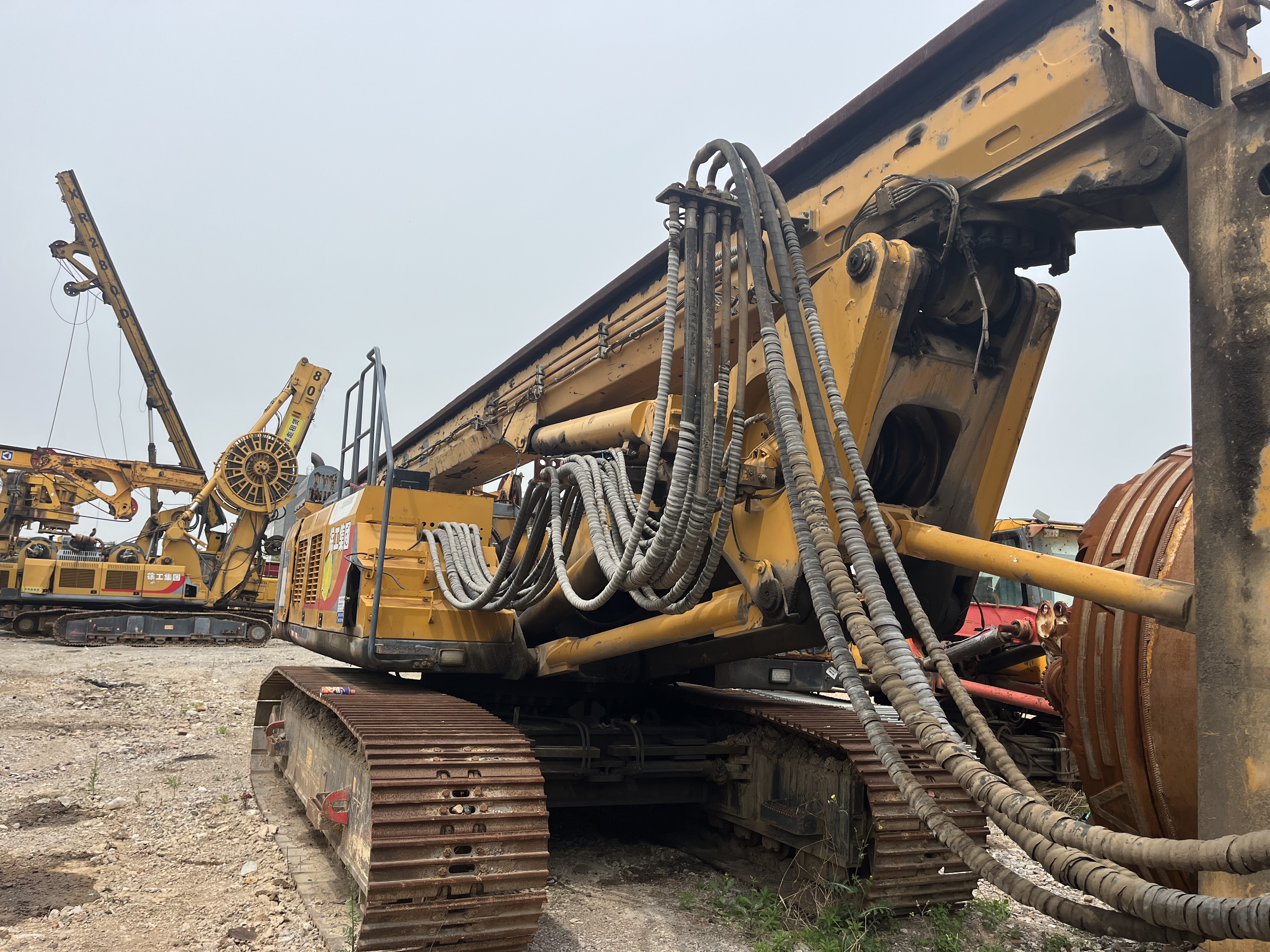 徐工XR220D旋挖鉆機