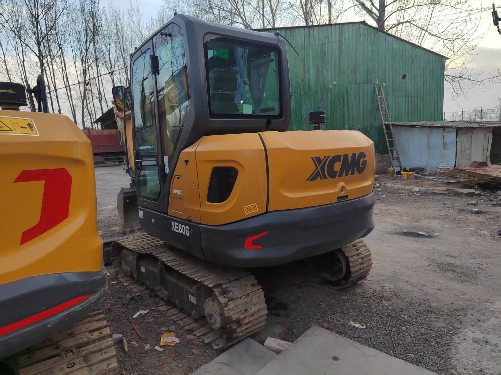 徐工XE60G履带式挖掘机