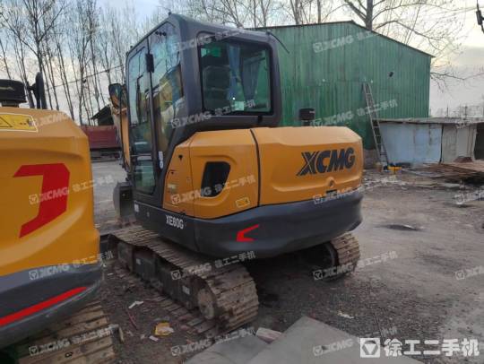 徐工XE60G履带式挖掘机