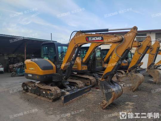 徐工XE60G履带式挖掘机