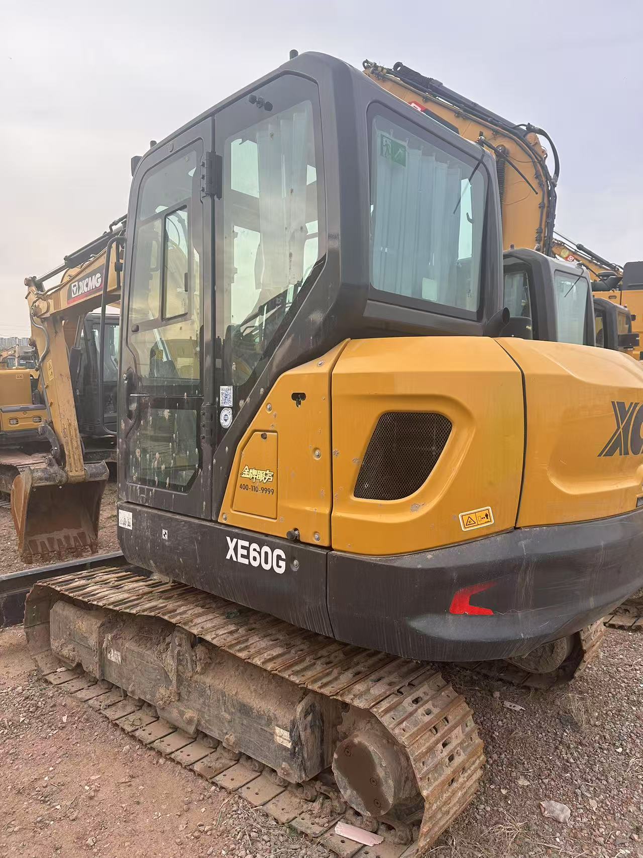 徐工XE60G履带式挖掘机