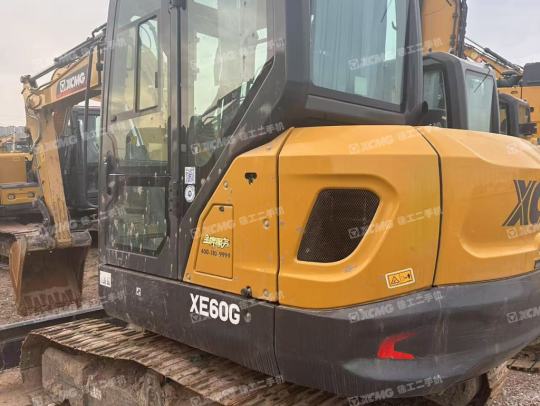 徐工XE60G履带式挖掘机