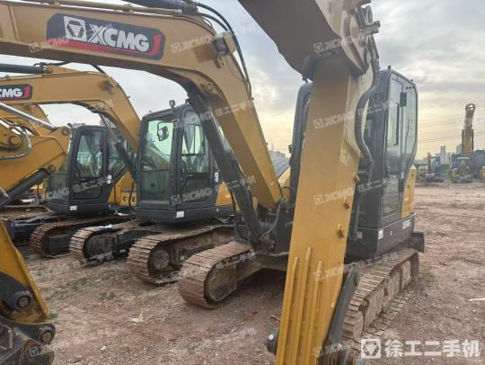 徐工XE60G履带式挖掘机