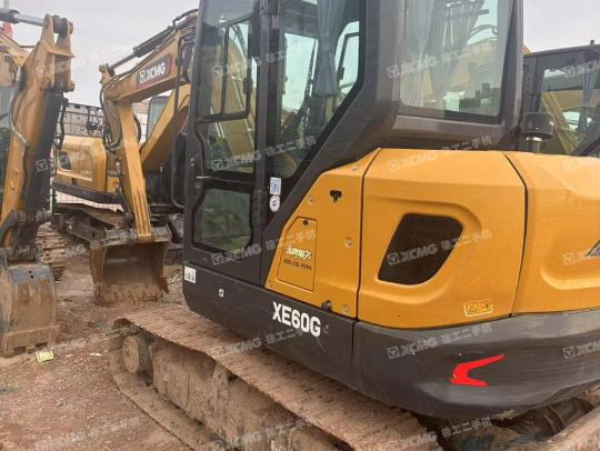 徐工XE60G履带式挖掘机