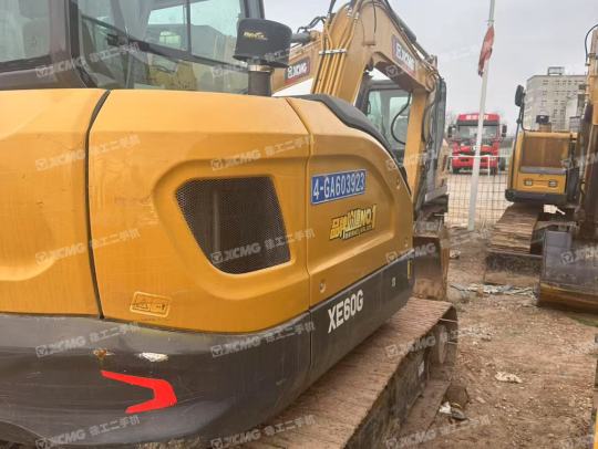 徐工XE60G履带式挖掘机