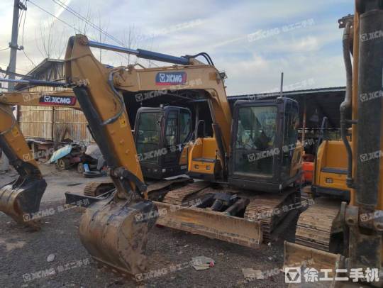 徐工XE75G履带式挖掘机