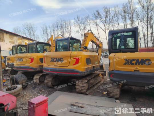 徐工XE75G履带式挖掘机