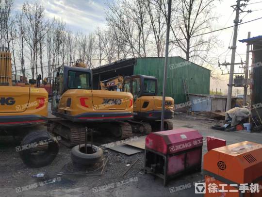 徐工XE75G履带式挖掘机