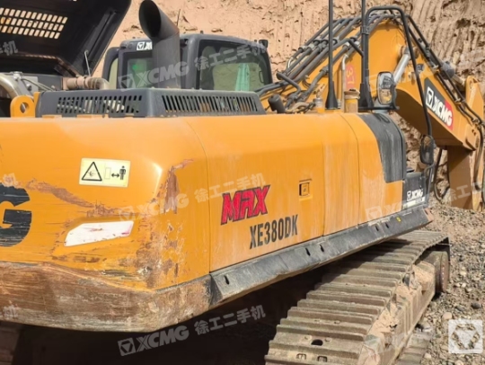 徐工XE380DK履带式挖掘机