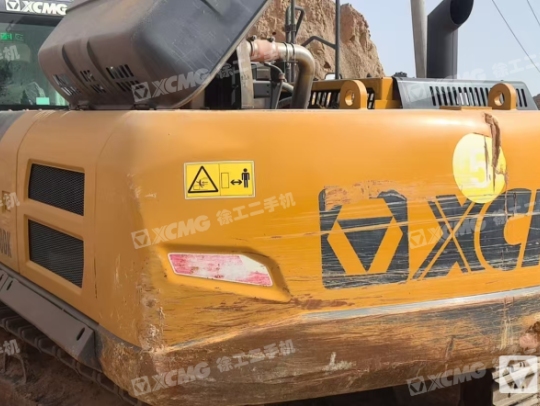 徐工XE380DK履带式挖掘机