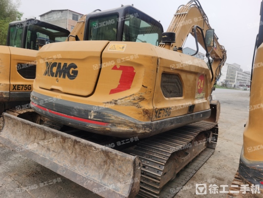 徐工XE75G履带式挖掘机
