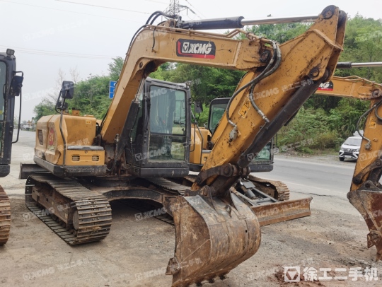 徐工XE75G履带式挖掘机