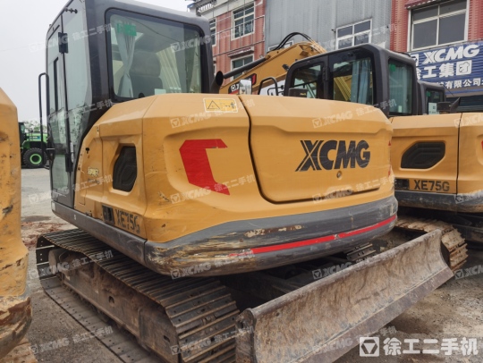 徐工XE75G履带式挖掘机