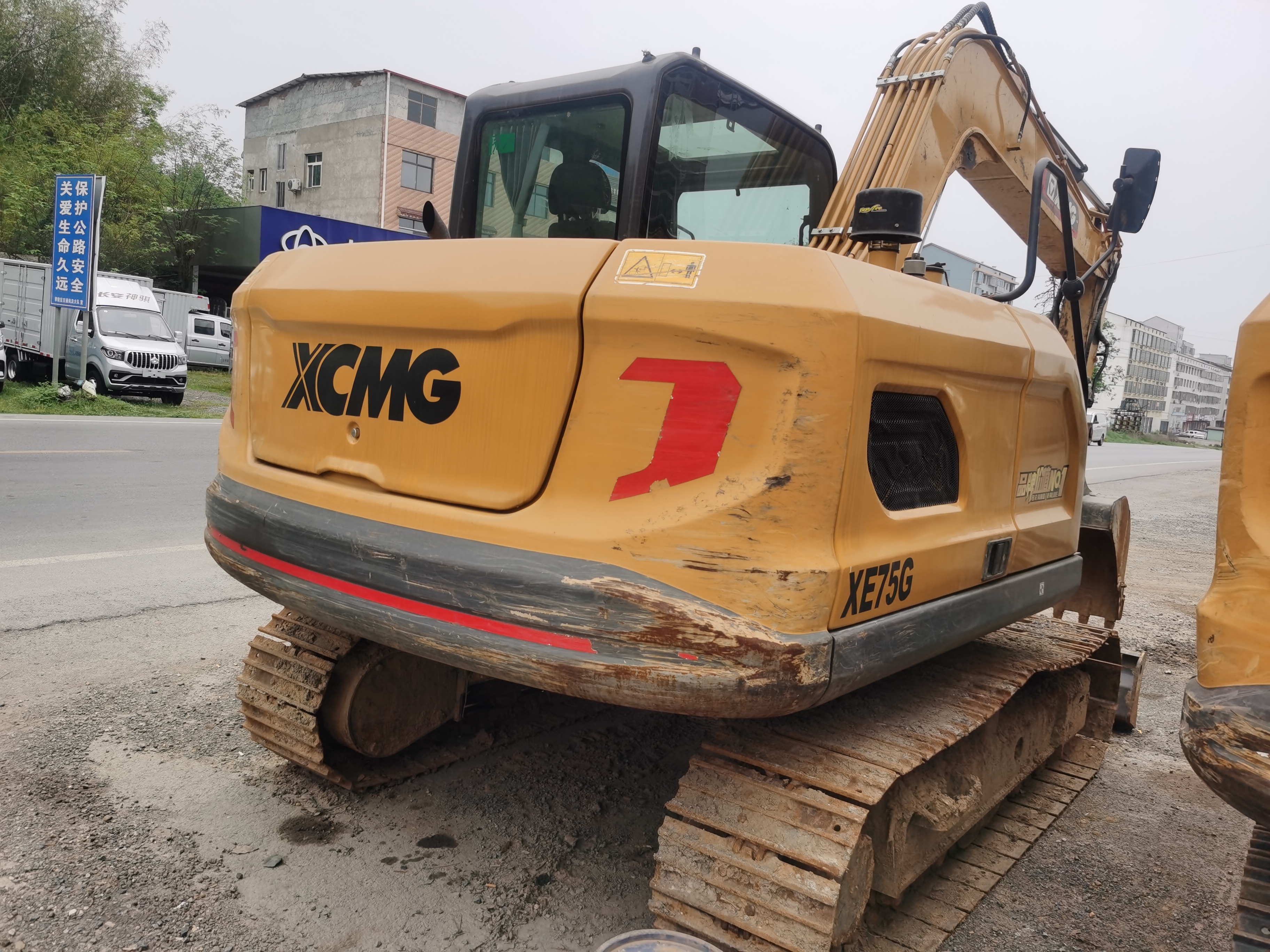 徐工XE75G履帶式挖掘機