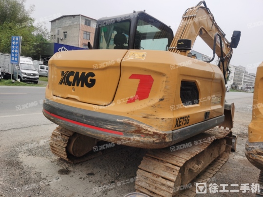 徐工XE75G履带式挖掘机