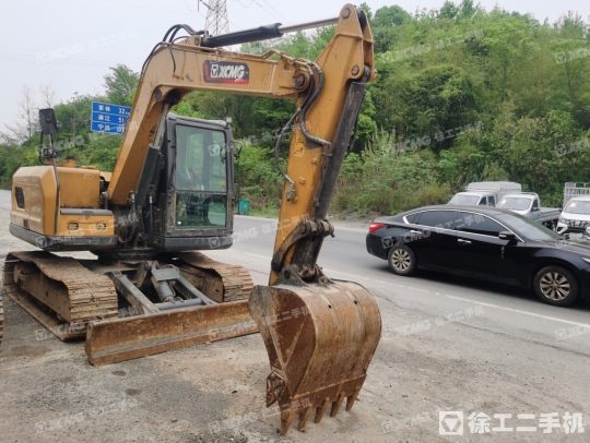 徐工XE75G履带式挖掘机
