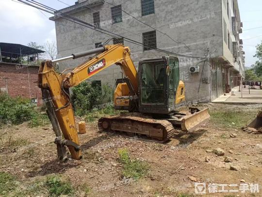 徐工XE75G履带式挖掘机