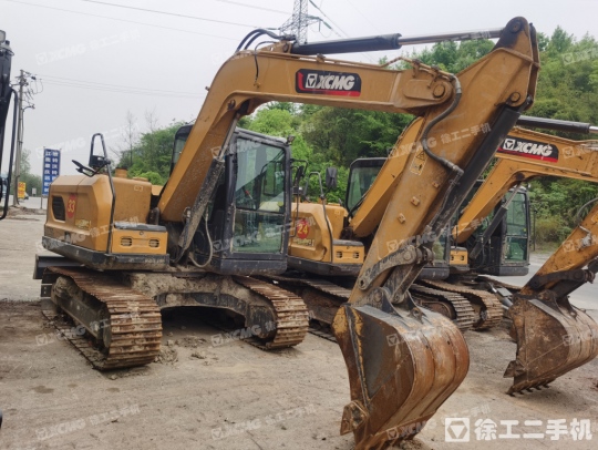 徐工XE75G履带式挖掘机