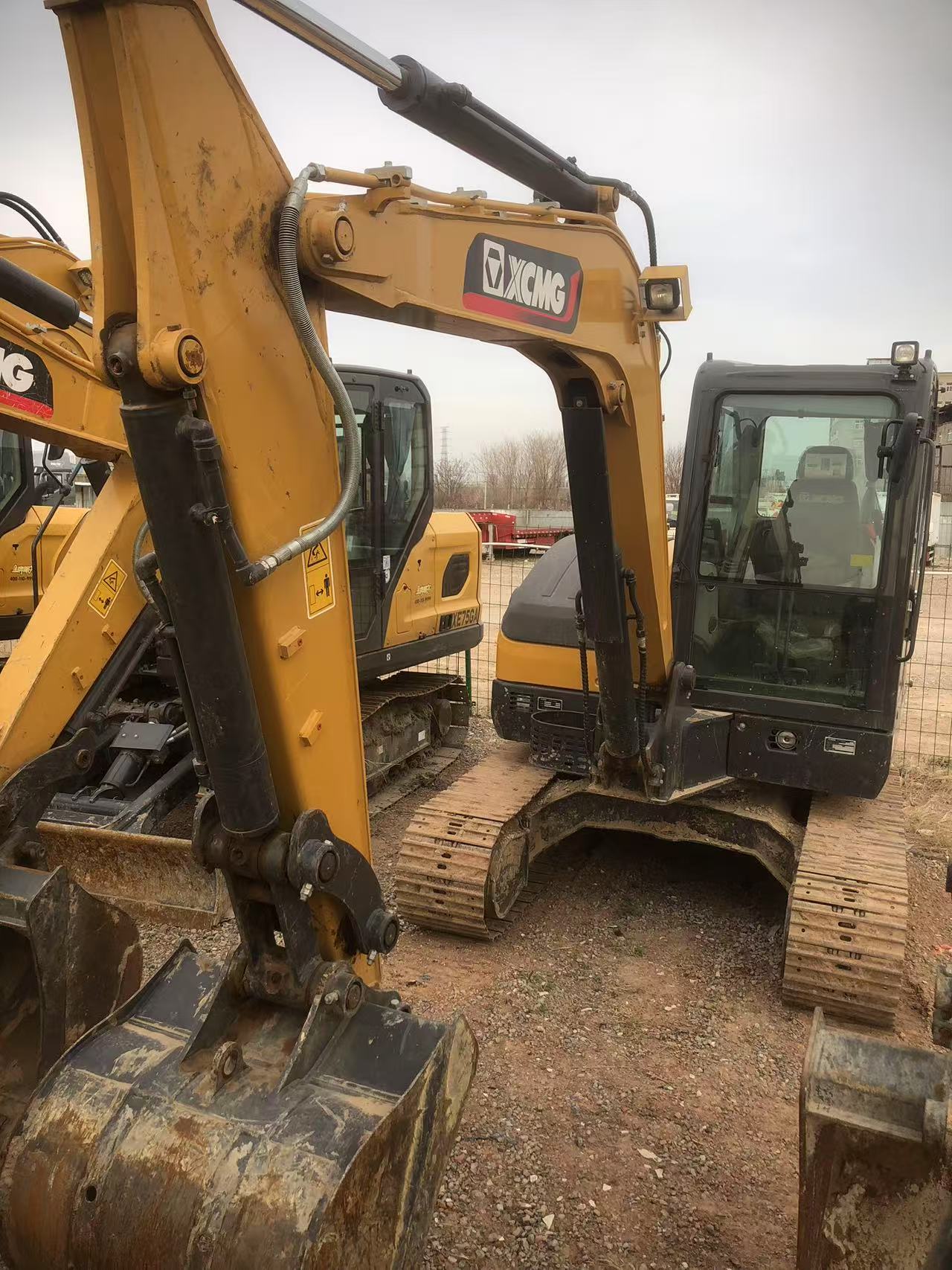 徐工XE55GA履带式挖掘机