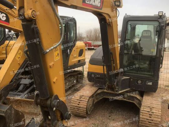 徐工XE55GA履带式挖掘机