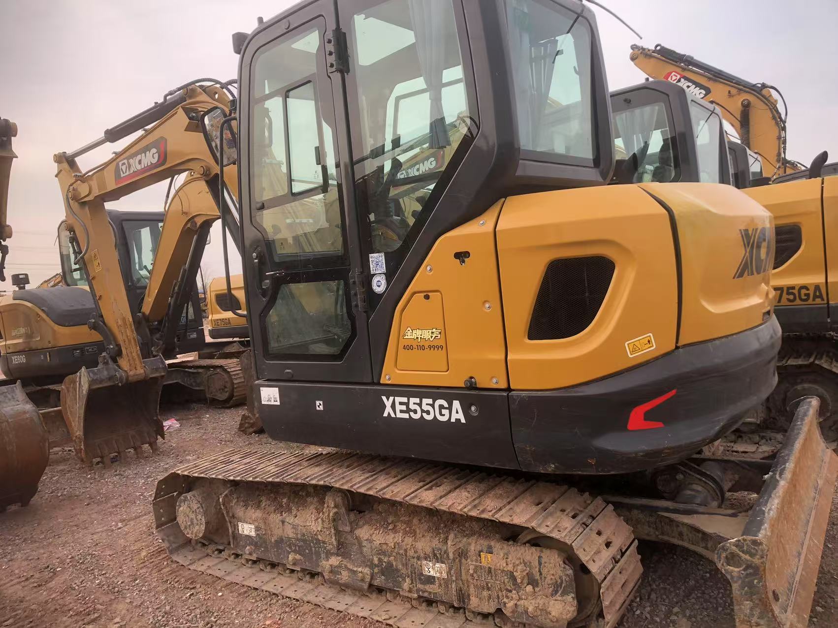 徐工XE55GA履带式挖掘机