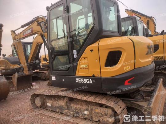 徐工XE55GA履带式挖掘机