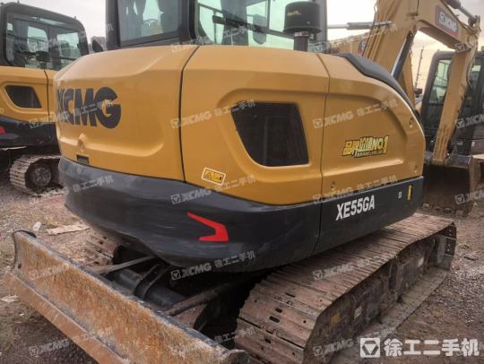 徐工XE55GA履带式挖掘机