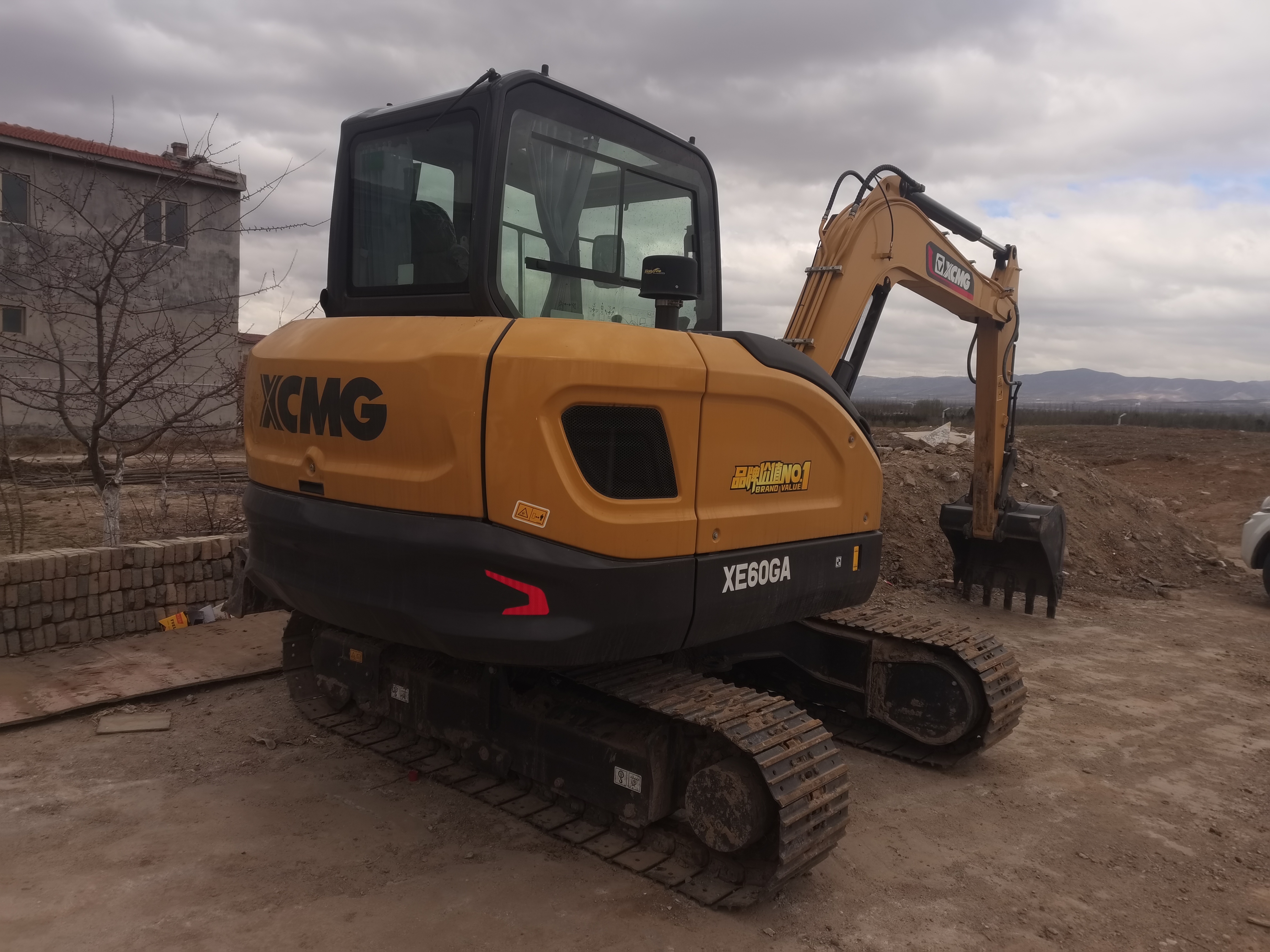 徐工XE60GA履带式挖掘机