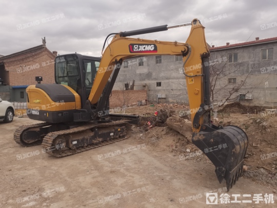 徐工XE60GA履带式挖掘机