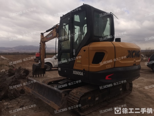 徐工XE60GA履带式挖掘机