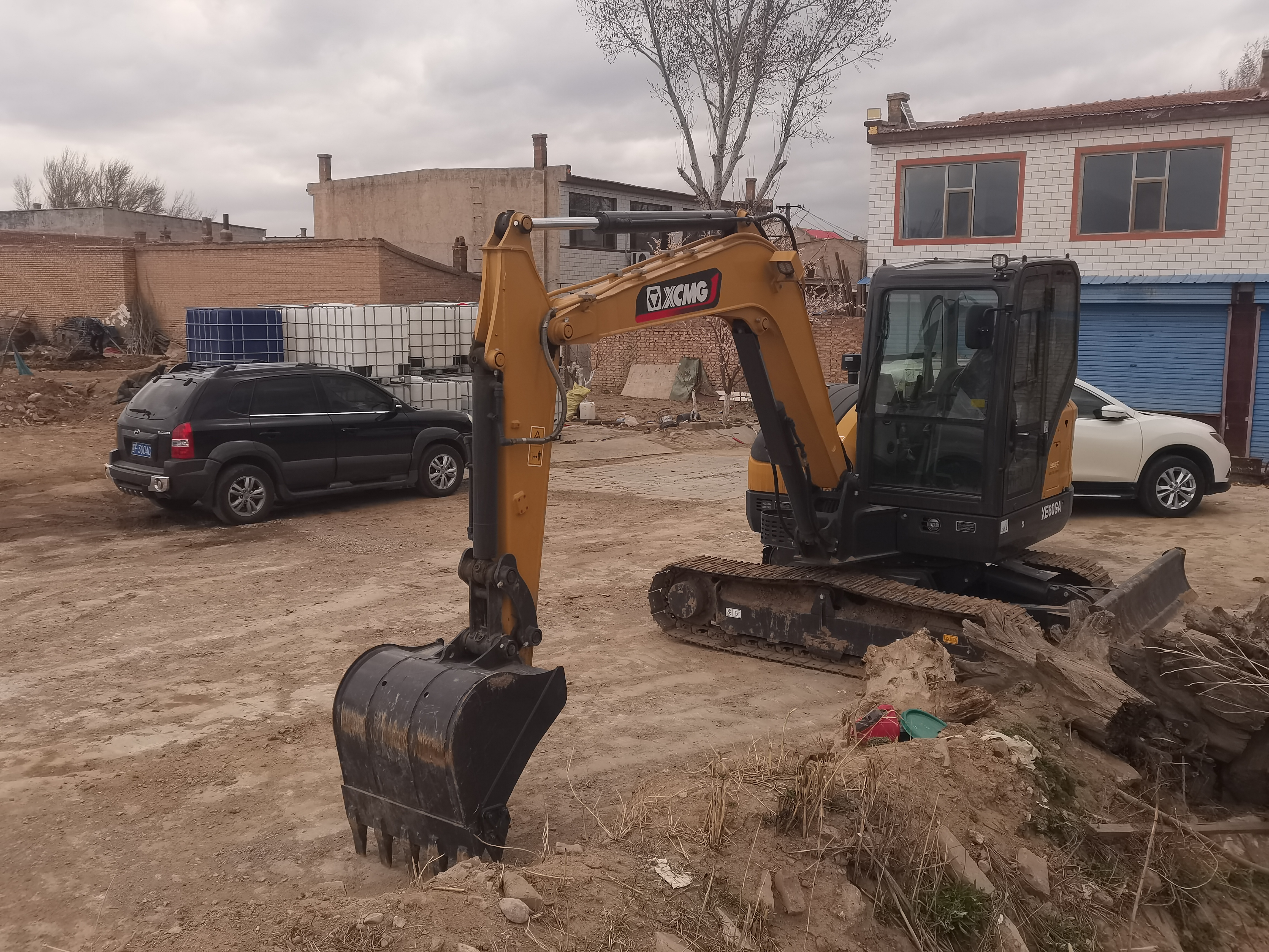 徐工XE60GA履带式挖掘机