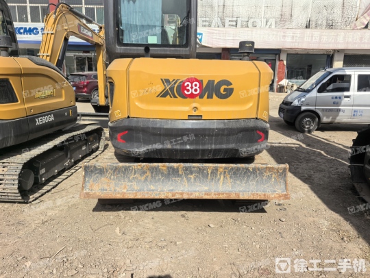 徐工XE60GA履带式挖掘机