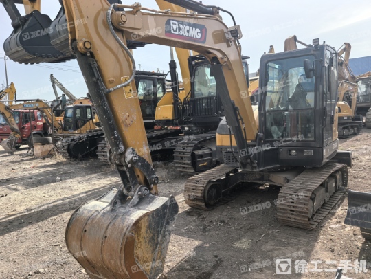 徐工XE60GA履带式挖掘机