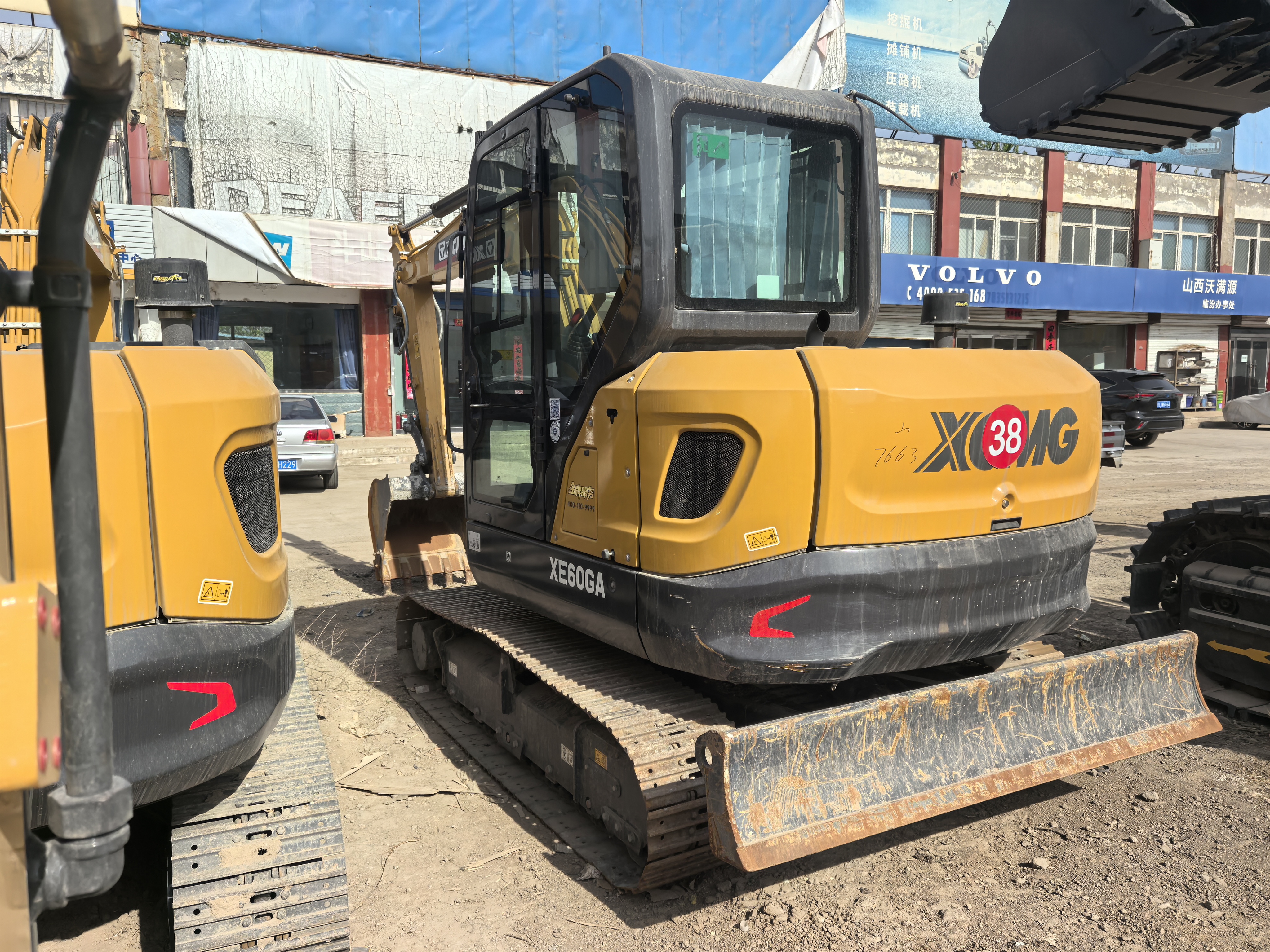 徐工XE60GA履带式挖掘机