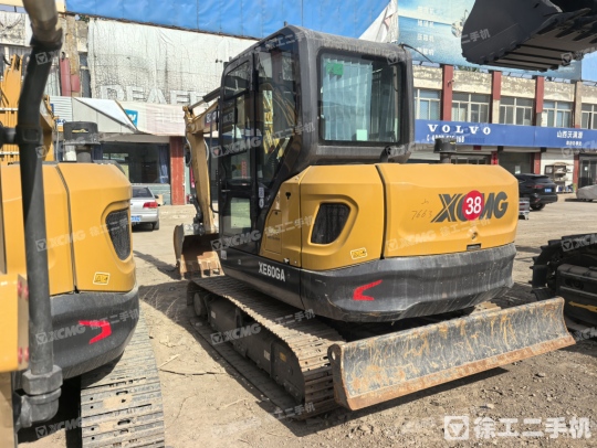 徐工XE60GA履带式挖掘机