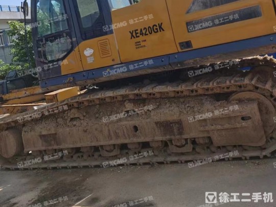 徐工XE420GK履带式挖掘机