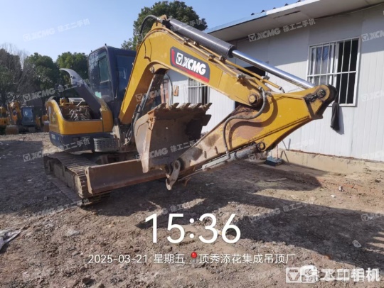 徐工XE60GA履带式挖掘机