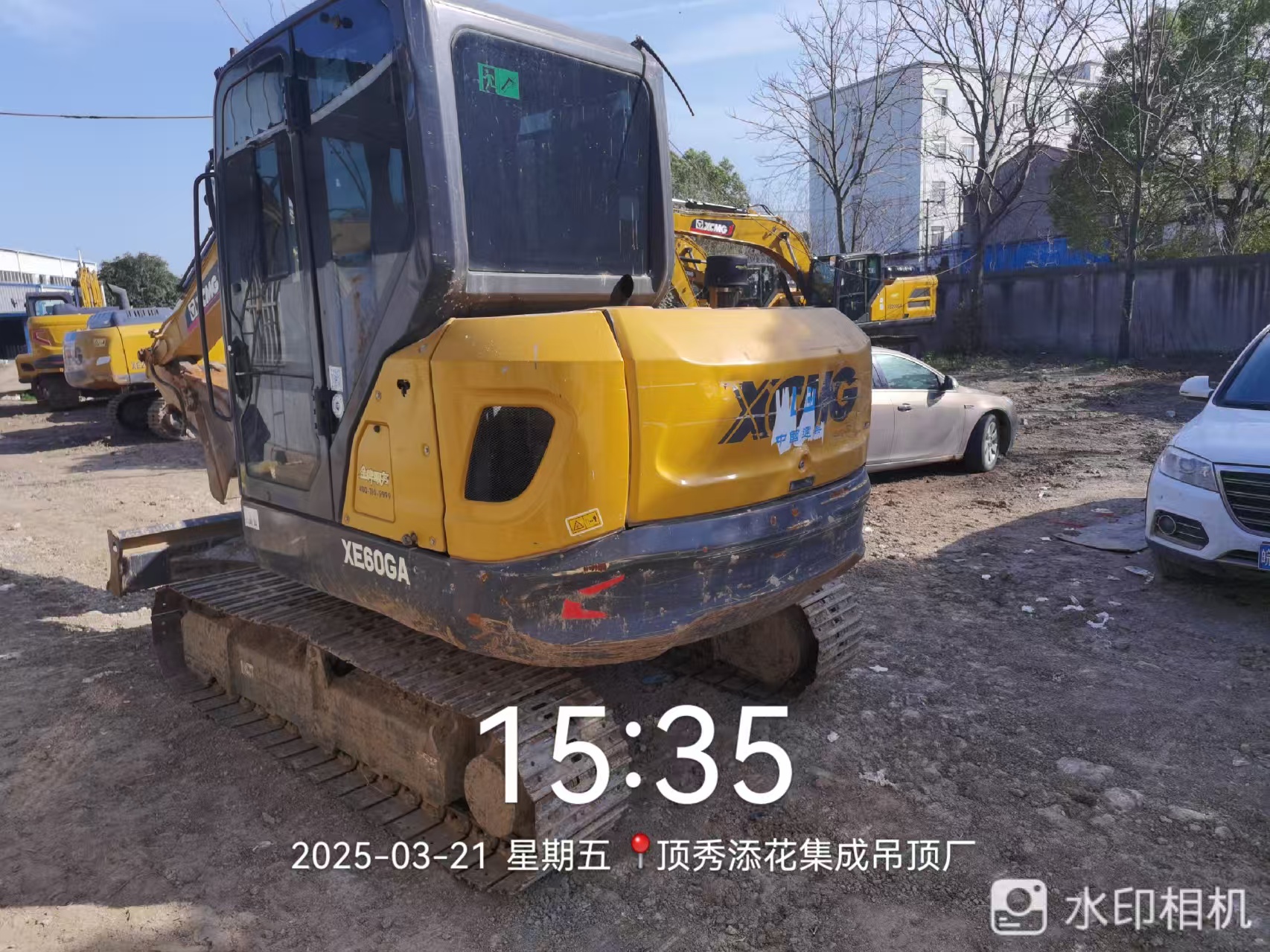 徐工XE60GA履带式挖掘机