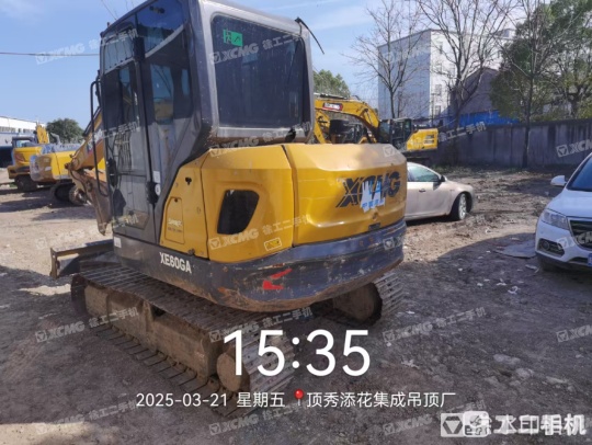 徐工XE60GA履带式挖掘机