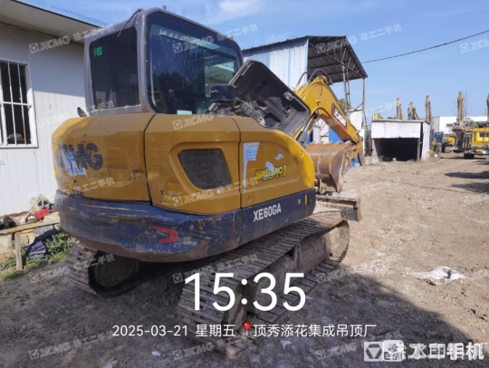 徐工XE60GA履带式挖掘机