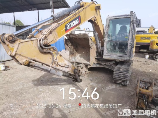 徐工XE75GA履带式挖掘机