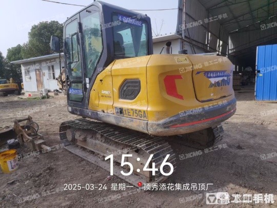 徐工XE75GA履带式挖掘机