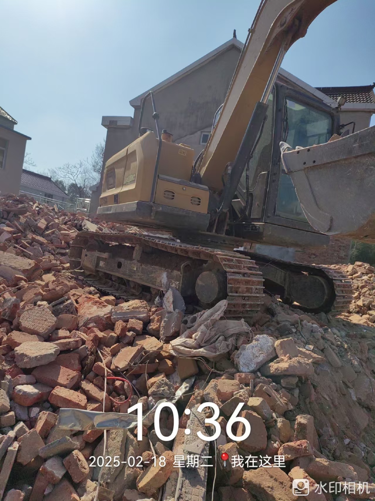 徐工XE75GA履带式挖掘机