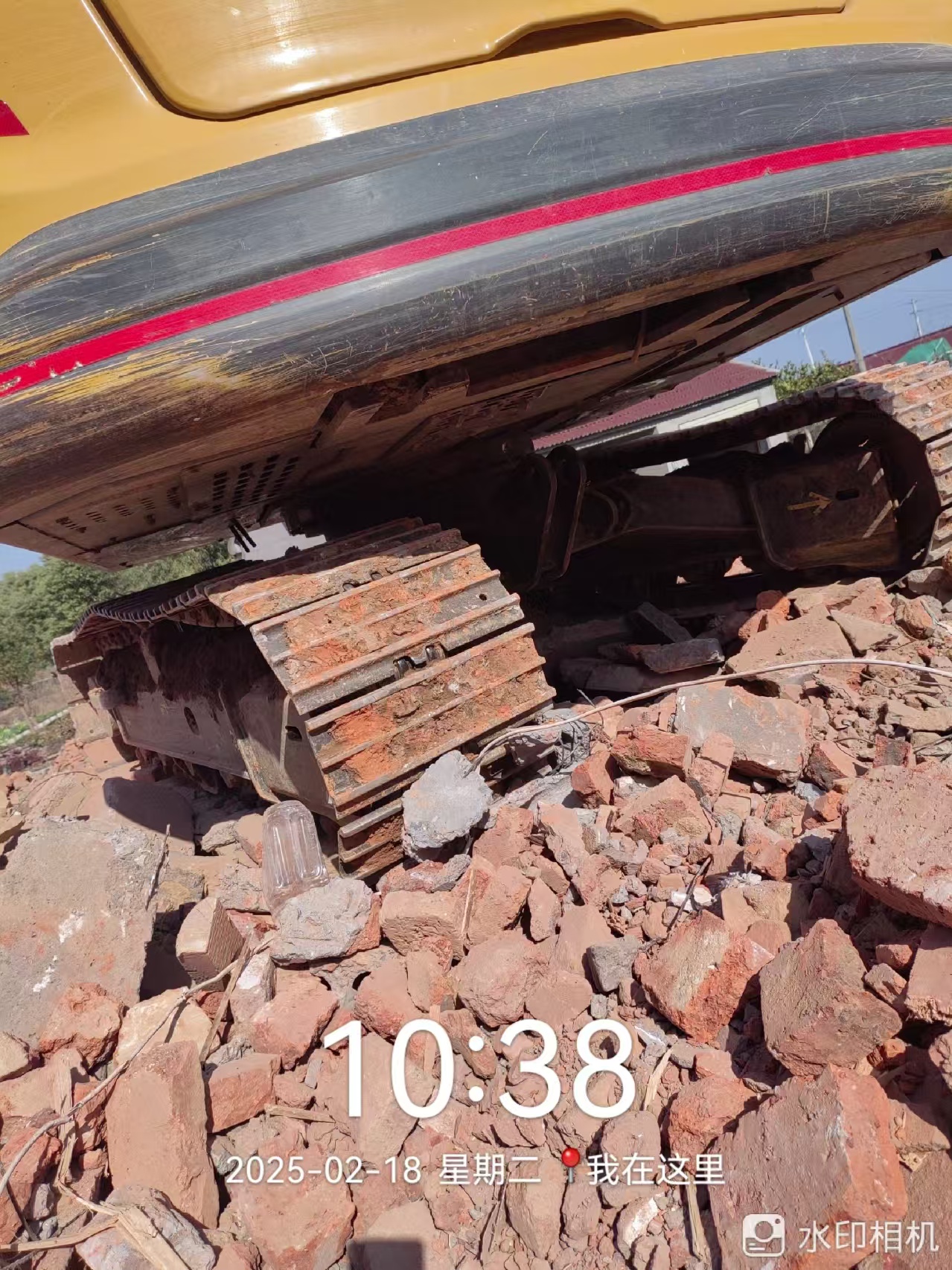 徐工XE75GA履带式挖掘机