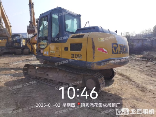 徐工XE135D履带式挖掘机