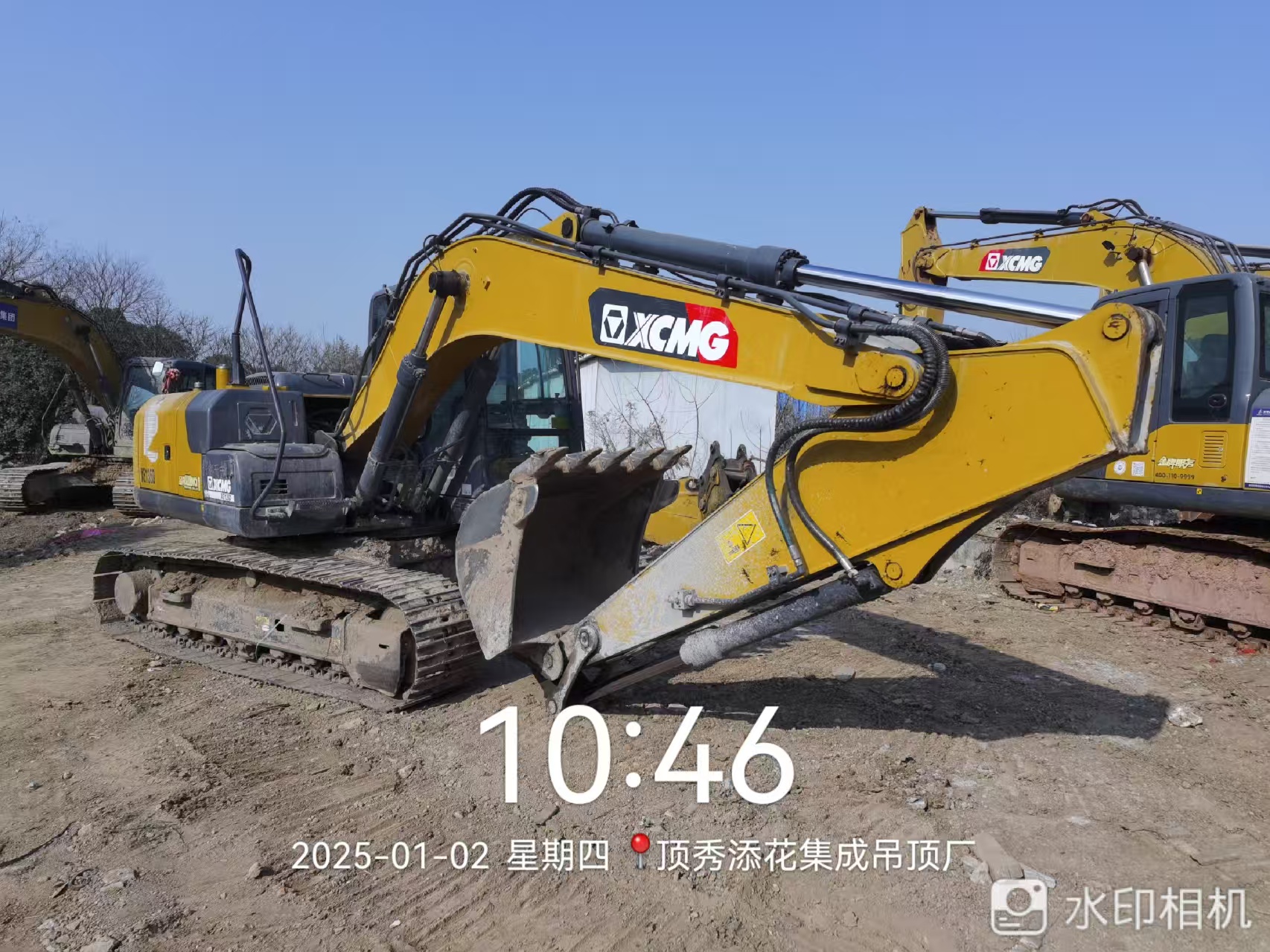 徐工XE135D履带式挖掘机