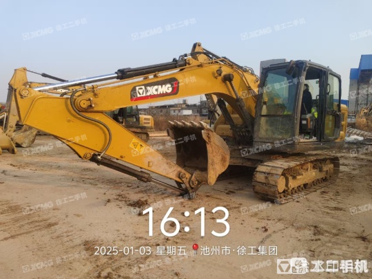 徐工XE135GA履带式挖掘机